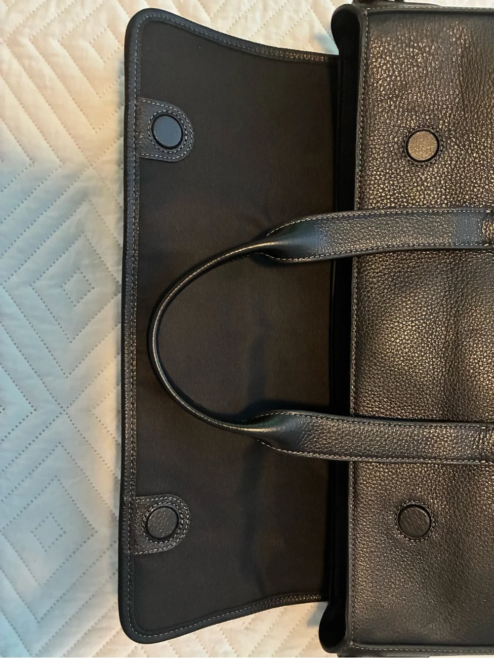 Coach Black Sullivan Portefeuille Brief